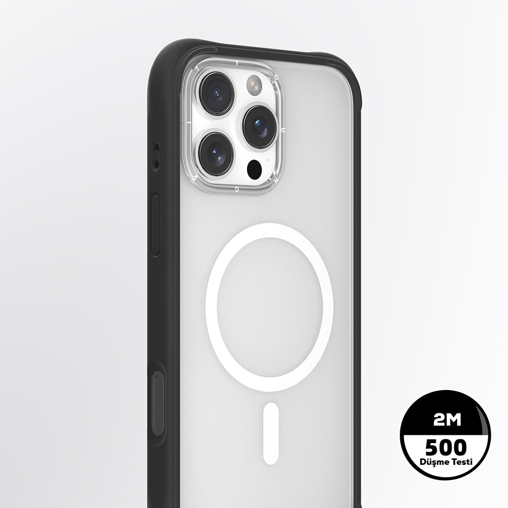 Apple iPhone 16 Pro Max Kılıf M-safe Şarj Özellikli Airbagli Youngkit Dynamic 2 Serisi Kapak