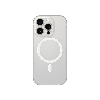 Apple iPhone 16 Pro Max Kılıf M-safe Şarj Özellikli Amazingthing Minimal Air Serisi Kapak