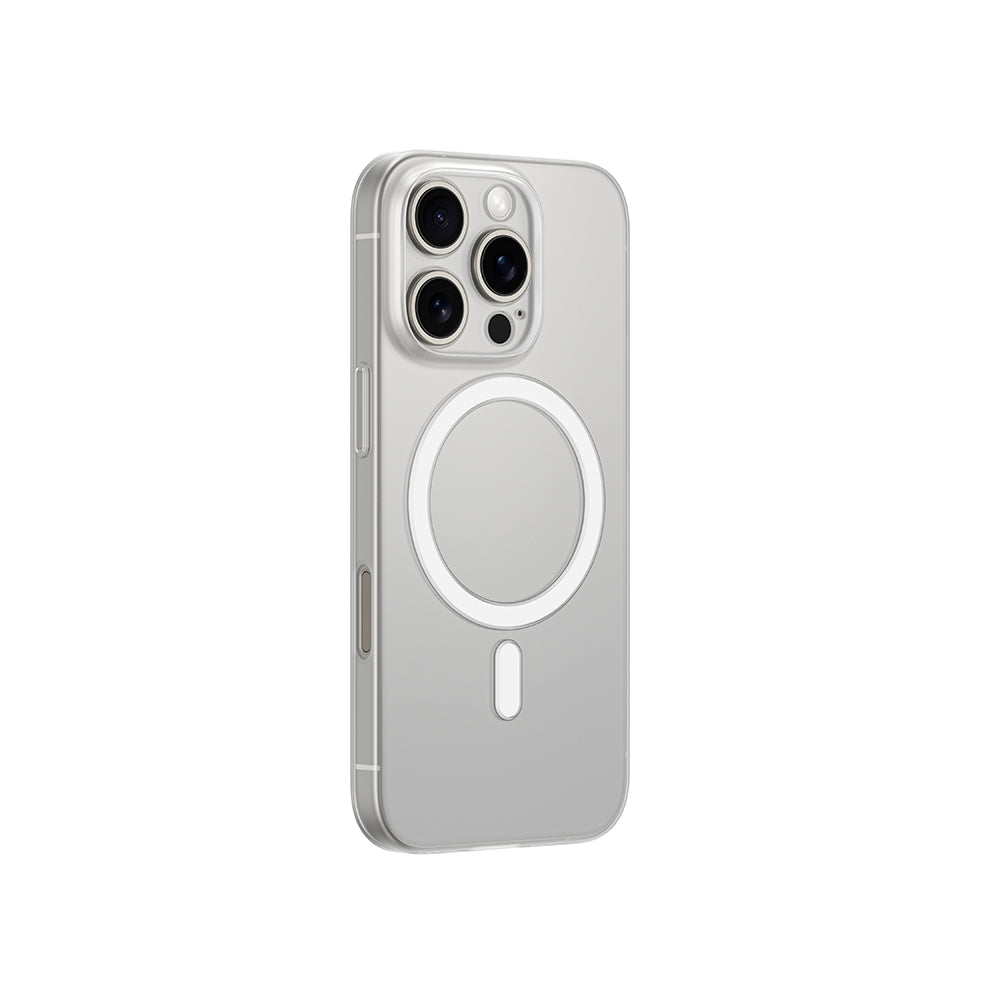 Apple iPhone 16 Pro Max Kılıf M-safe Şarj Özellikli Amazingthing Minimal Air Serisi Kapak