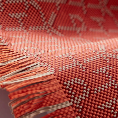 Apple iPhone 16 Pro Max Kılıf M-safe Şarj Özellikli Aramid Fiber Pitaka Tactile Woven Monogram Serisi Kapak