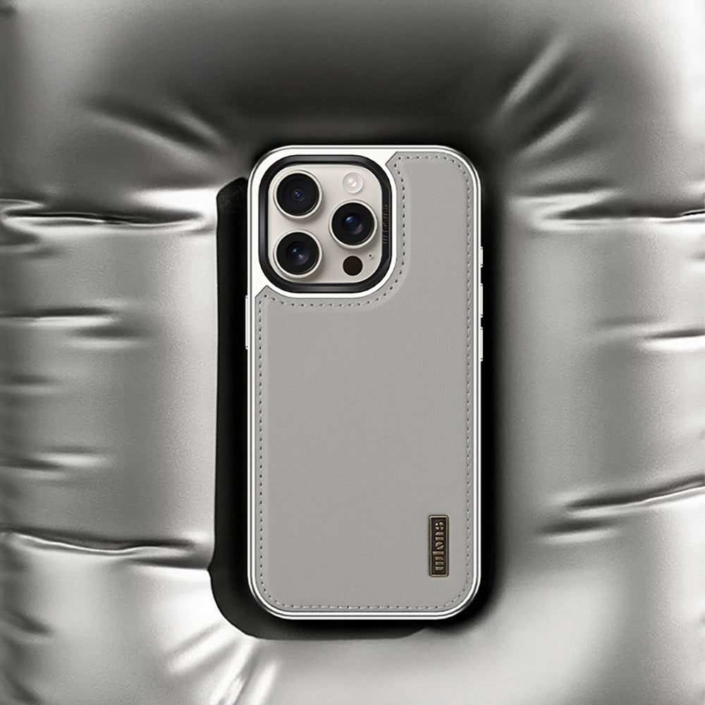 Apple iPhone 16 Pro Max Kılıf M-safe Şarj Özellikli Standlı Leto Kapak