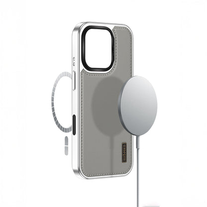 Apple iPhone 16 Pro Max Kılıf M-safe Şarj Özellikli Standlı Leto Kapak