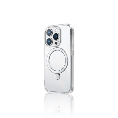 Apple iPhone 16 Pro Max Kılıf M-safe Şarj Özellikli Standlı Pynana Dancing Streamer Serisi Kapak