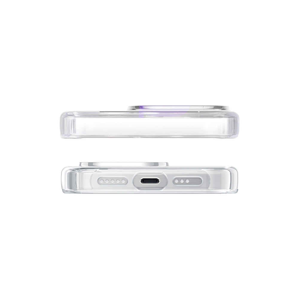 Apple iPhone 16 Pro Max Kılıf M-safe Şarj Özellikli Standlı Pynana Dancing Streamer Serisi Kapak