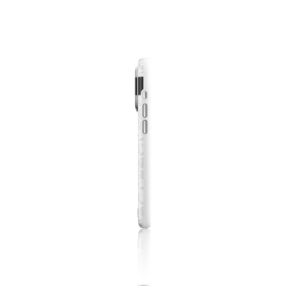 Apple iPhone 16 Pro Max Kılıf M-safe Şarj Özellikli Suni Deri Tasarımlı Desenli Pynana Print Serisi Kapak