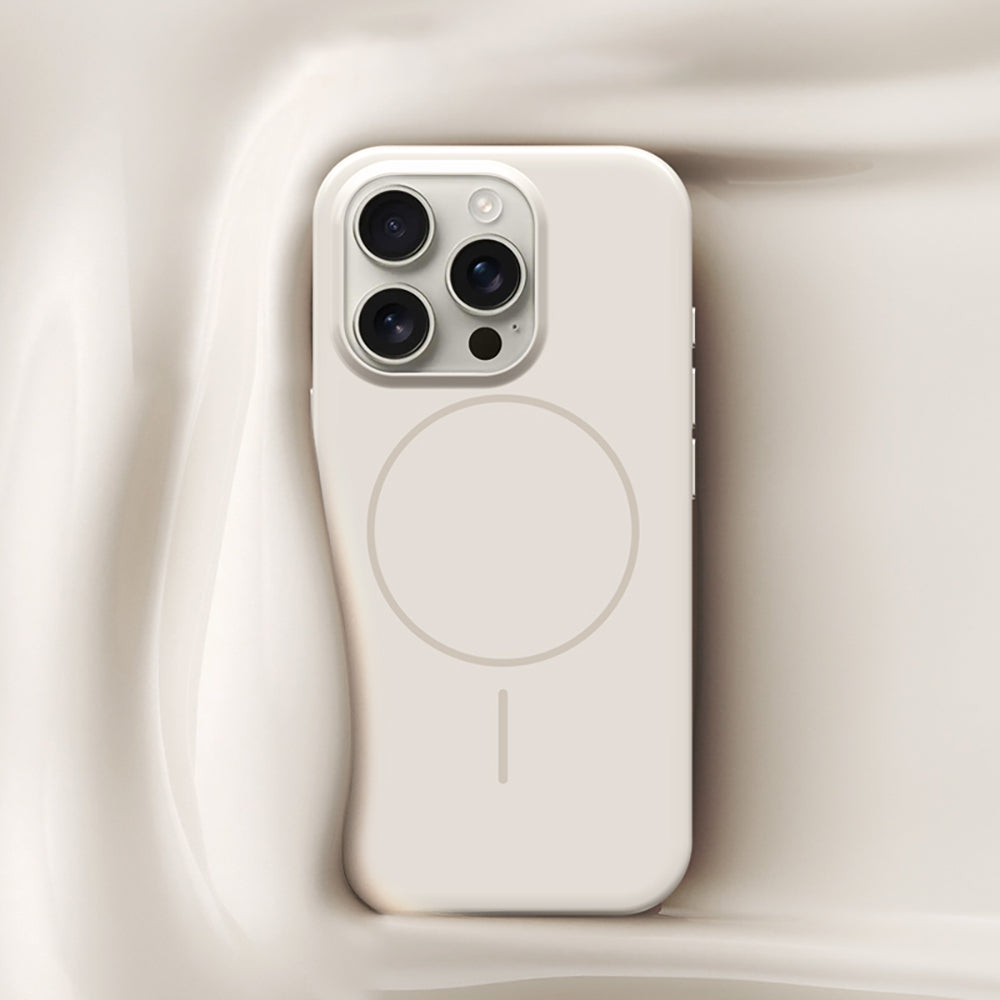 Apple iPhone 16 Pro Max Kılıf M-safe Şarj Özellikli Wlons Frego Kapak