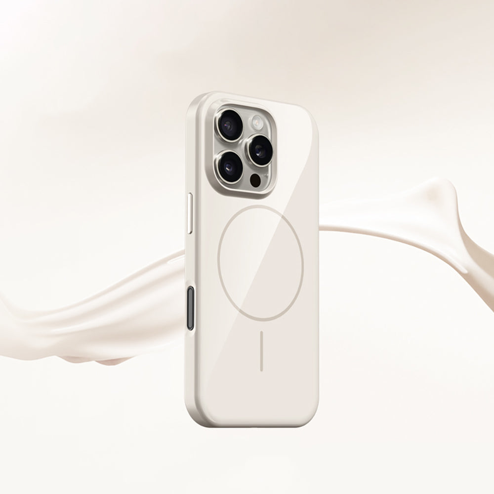 Apple iPhone 16 Pro Max Kılıf M-safe Şarj Özellikli Wlons Frego Kapak