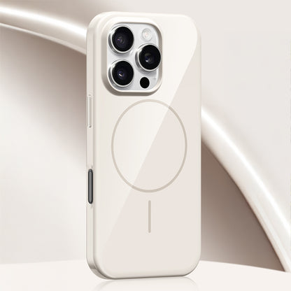 Apple iPhone 16 Pro Max Kılıf M-safe Şarj Özellikli Wlons Frego Kapak