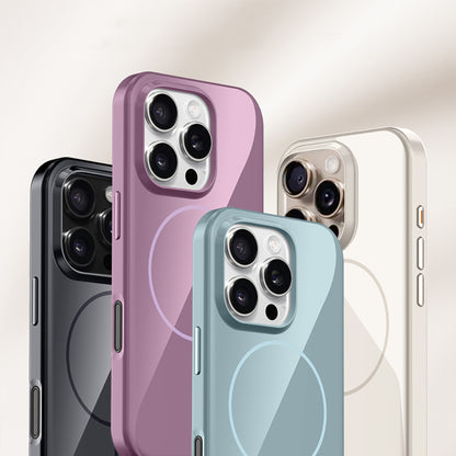 Apple iPhone 16 Pro Max Kılıf M-safe Şarj Özellikli Wlons Frego Kapak