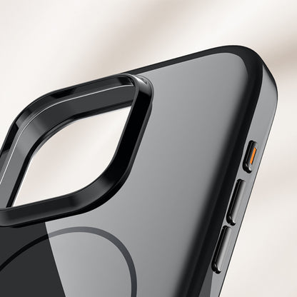 Apple iPhone 16 Pro Max Kılıf M-safe Şarj Özellikli Wlons Frego Kapak