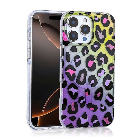 Apple iPhone 16 Pro Max Kılıf M-safe Şarj Özellikli Zore Jago Kapak