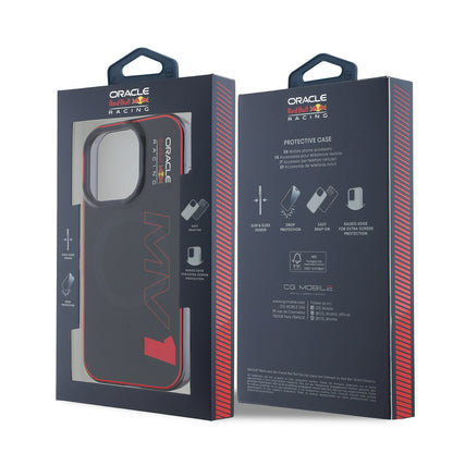 Apple iPhone 16 Pro Max Kılıf Redbull Orjinal Lisanslı M-safe Şarj Özellikli Çift Katmanlı Sert PC Büyük Boy MV Kapak
