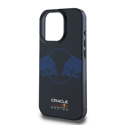 Apple iPhone 16 Pro Max Kılıf Redbull Orjinal Lisanslı M-safe Şarj Özellikli IML Çift Boğa Baskılı Sert Kapak