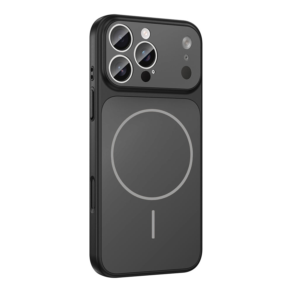 Apple iPhone 16 Pro Max Kılıf Zore M-Safe Şarj Özellikli Kamera Korumalı Formen Kapak