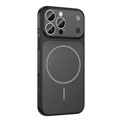 Apple iPhone 16 Pro Max Kılıf Zore M-Safe Şarj Özellikli Kamera Korumalı Formen Kapak