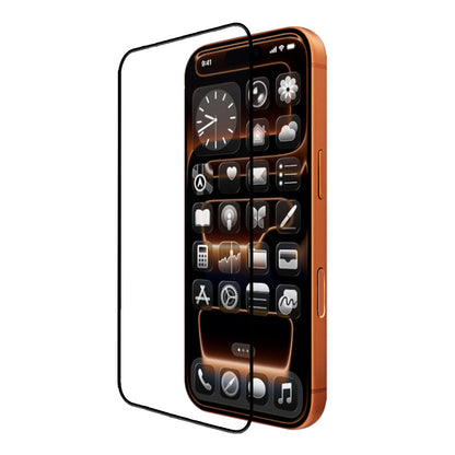 Apple iPhone 16 Pro Max Mohseven M6 HD Temperli Cam Ekran Koruyucu + Kolay Uygulama Aparatı