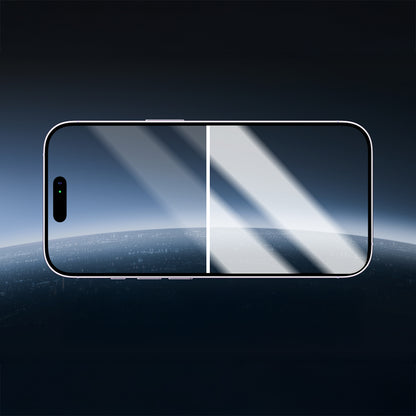 Apple iPhone 16 Pro Max Youngkit 2.5D Anti Reflective Parmak İzi Bırakmayan Temperli Cam Ekran Koruyucu