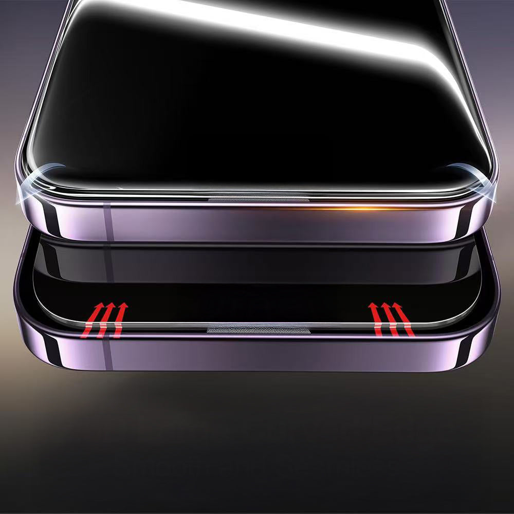 Apple iPhone 16 Pro Max Zore 3D Mobi HD Temperli Cam Ekran Koruyucu