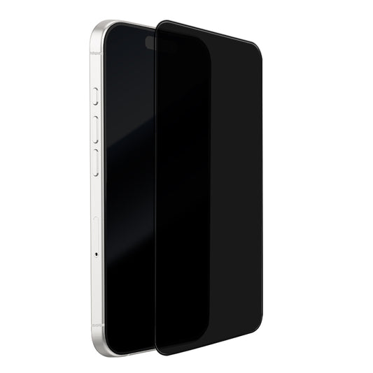 Apple iPhone 16 Pro Mohseven M7 Privacy Sapphire Coating Temperli Cam Ekran Koruyucu + Kolay Uygulama Aparatı
