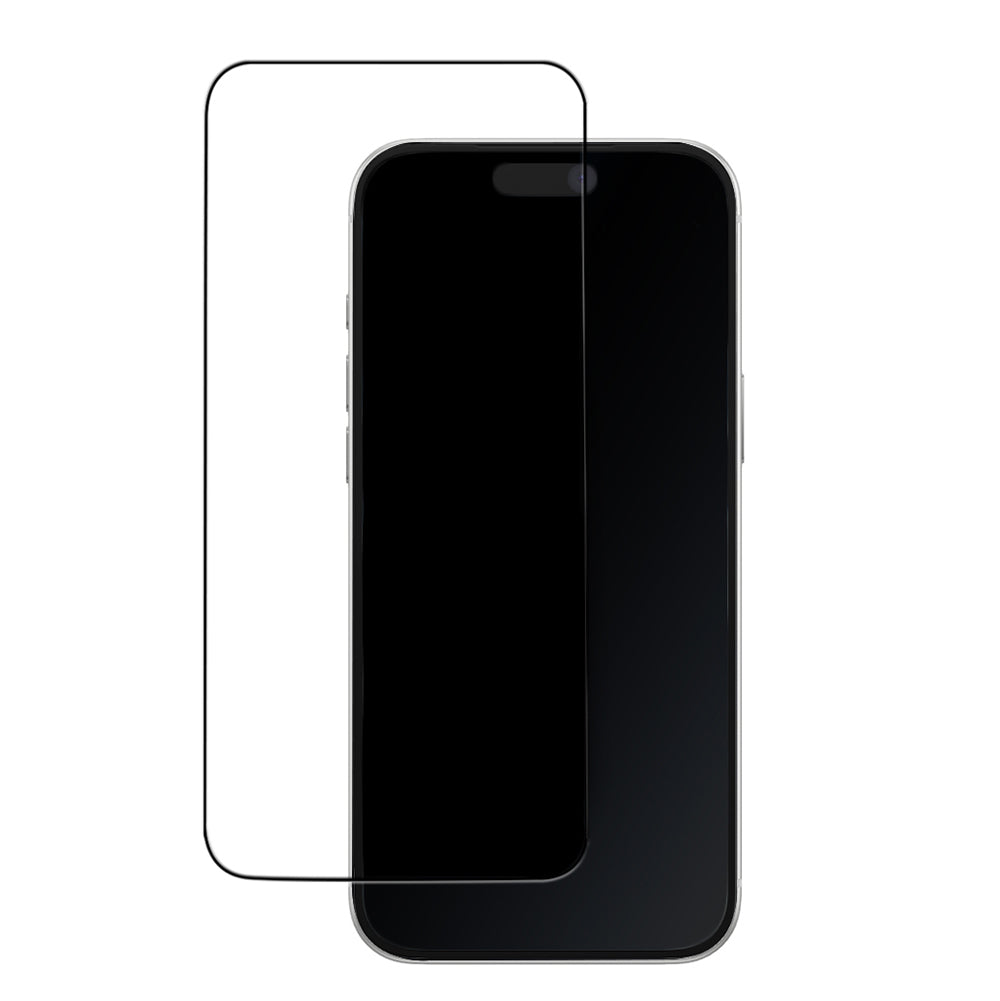 Apple iPhone 16 Pro Mohseven M7 Sapphire Coating Privacy Hayalet Temperli Cam Ekran Koruyucu + Hizalama Aparatlı