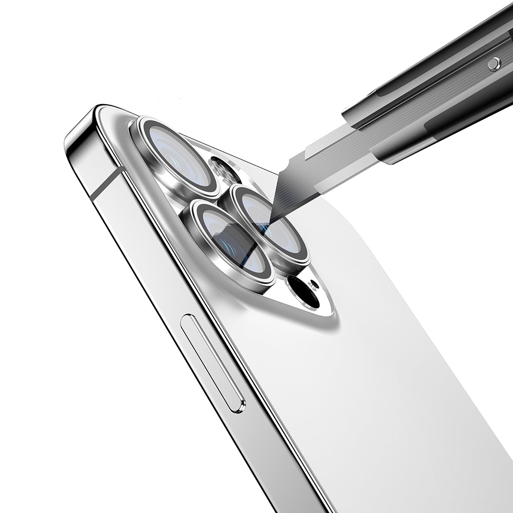 Apple iPhone 16 Pro Zore Mikro Kamera Lens Koruyucu