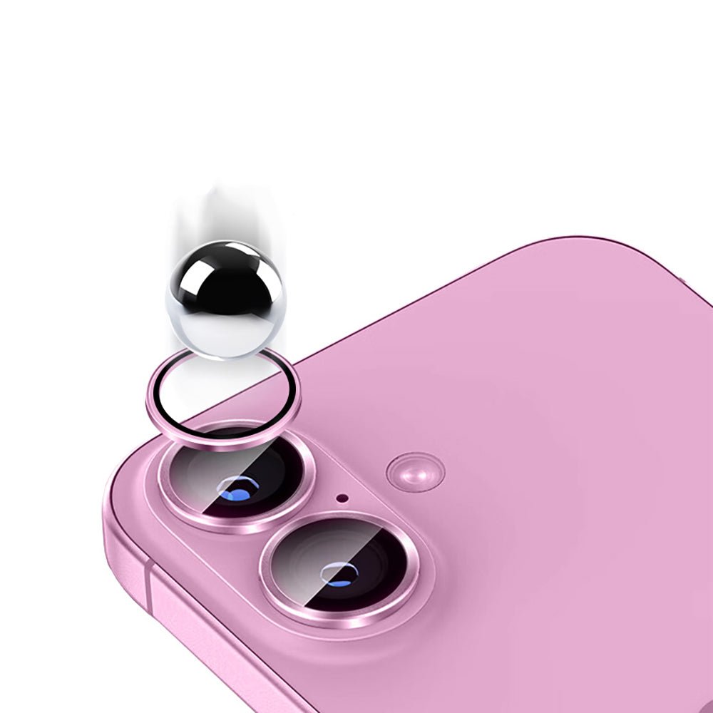 Apple iPhone 16 Zore Mikro Kamera Lens Koruyucu