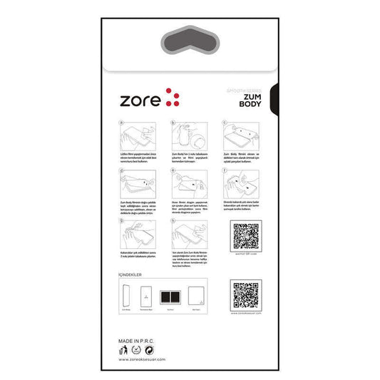 Apple iPhone 16 Zore Zum Body Ekran Koruyucu