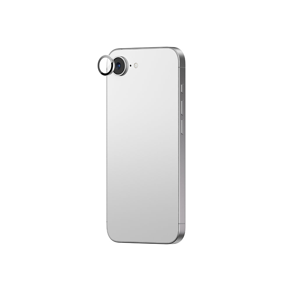 Apple iPhone 16E Amazingthing Anti Reflective Kamera Lens Koruyucu + Kolay Uygulama Aparatlı
