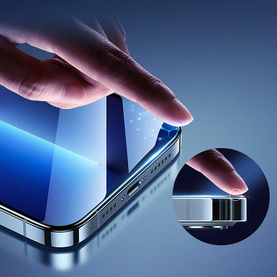 Apple iPhone 16E Benks Mat Ekran Koruyucu Parmak İzi Bırakmayan Oyunculara Özel Ekran Filmi