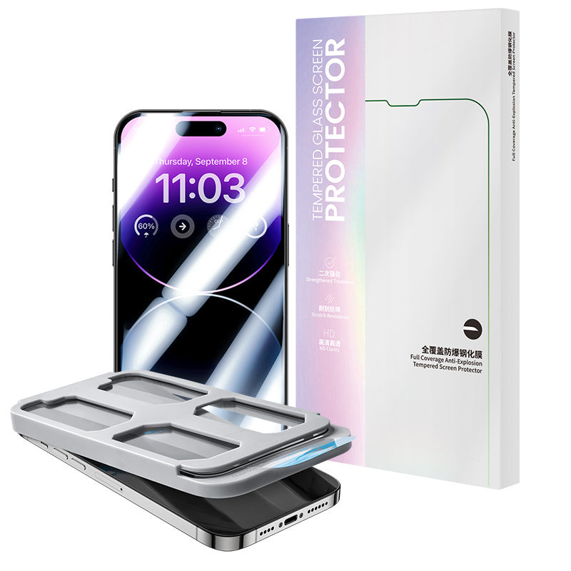Apple iPhone 16E Benks V Pro Ultra Shield 0.3mm Ekran Koruyucu + Kolay Uygulama Aparatlı