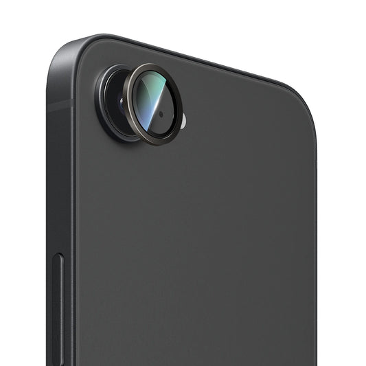 Apple iPhone 16E CaseWorld Alloy Serisi Oleofobik Anti Reflective Kamera Lens Koruyucu