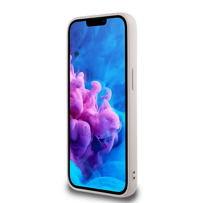 Apple iPhone 16E Kılıf Guess Orjinal Lisanslı 4G Büyük Metal Logolu Glitter Kapak