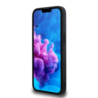 Apple iPhone 16E Kılıf Guess Orjinal Lisanslı 4G Desenli Script Metal Logolu Kapak