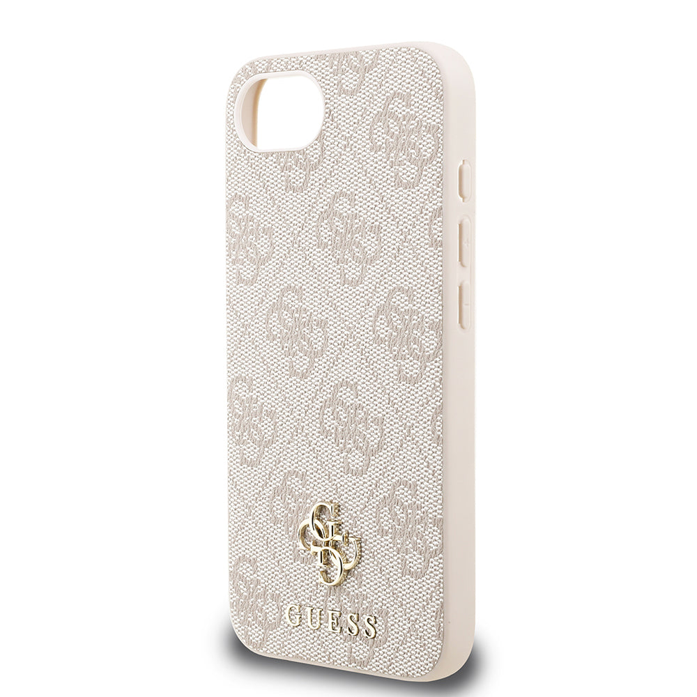 Apple iPhone 16E Kılıf Guess Orjinal Lisanslı M-safe Şarj Özellikli Small 4G Classic Kapak
