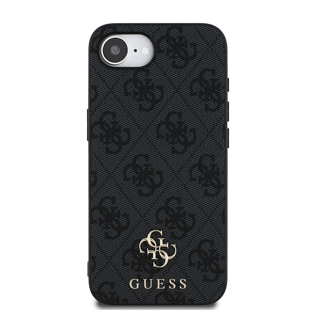 Apple iPhone 16E Kılıf Guess Orjinal Lisanslı M-safe Şarj Özellikli Small 4G Classic Kapak