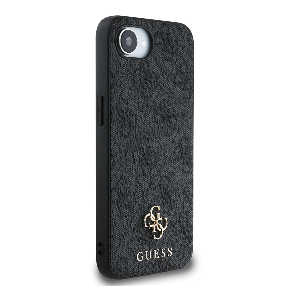 Apple iPhone 16E Kılıf Guess Orjinal Lisanslı M-safe Şarj Özellikli Small 4G Classic Kapak