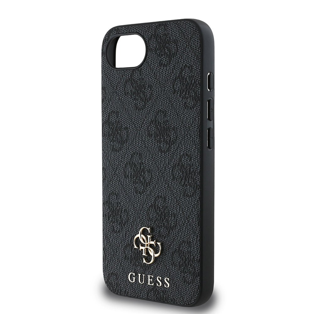 Apple iPhone 16E Kılıf Guess Orjinal Lisanslı M-safe Şarj Özellikli Small 4G Classic Kapak