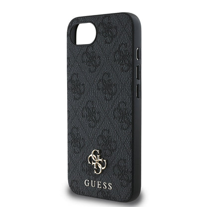 Apple iPhone 16E Kılıf Guess Orjinal Lisanslı M-safe Şarj Özellikli Small 4G Classic Kapak