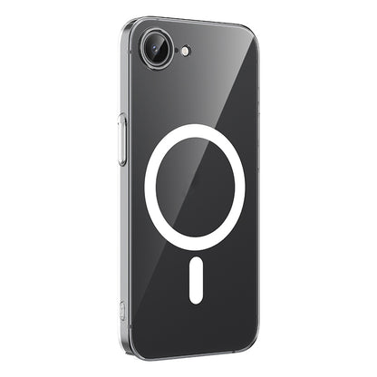 Apple iPhone 16E Kılıf M-safe Şarj Özellikli Benks Crystal Serisi Şeffaf Kapak