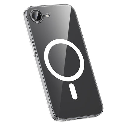 Apple iPhone 16E Kılıf M-safe Şarj Özellikli Benks Crystal Serisi Şeffaf Kapak