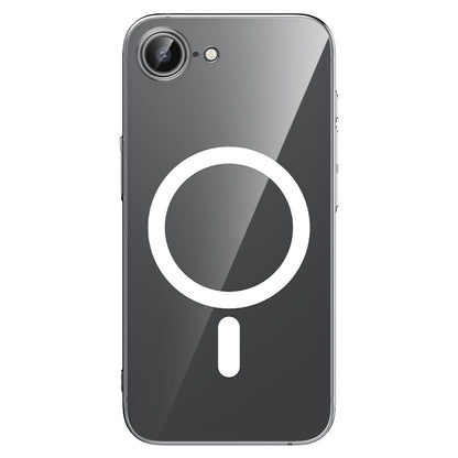 Apple iPhone 16E Kılıf M-safe Şarj Özellikli Benks Crystal Serisi Şeffaf Kapak