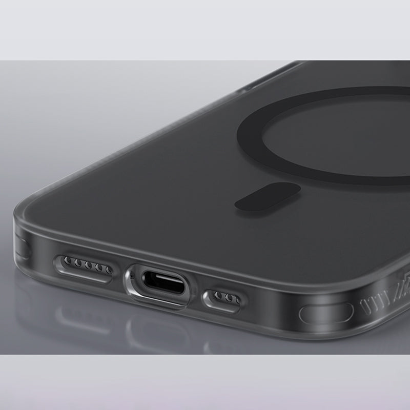 Apple iPhone 16E Kılıf M-safe Şarj Özellikli Benks Lucid Armor Kapak