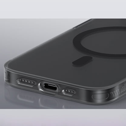 Apple iPhone 16E Kılıf M-safe Şarj Özellikli Benks Lucid Armor Kapak