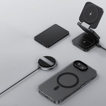 Apple iPhone 16E Kılıf M-safe Şarj Özellikli Benks Lucid Armor Kapak
