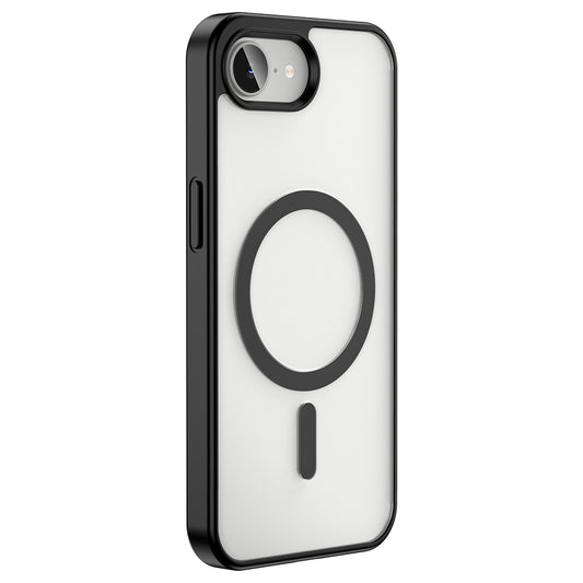 Apple iPhone 16E Kılıf M-safe Wireless Şarj Özellikli Silikon Zore Ege Kapak