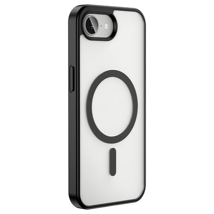 Apple iPhone 16E Kılıf M-safe Wireless Şarj Özellikli Silikon Zore Ege Kapak
