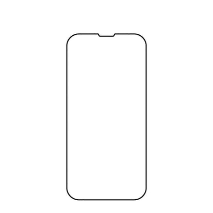 Apple iPhone 16E Recci RSP-A10 HD Temperli Cam Ekran Koruyucu + Kolay Uygulama Aparatlı