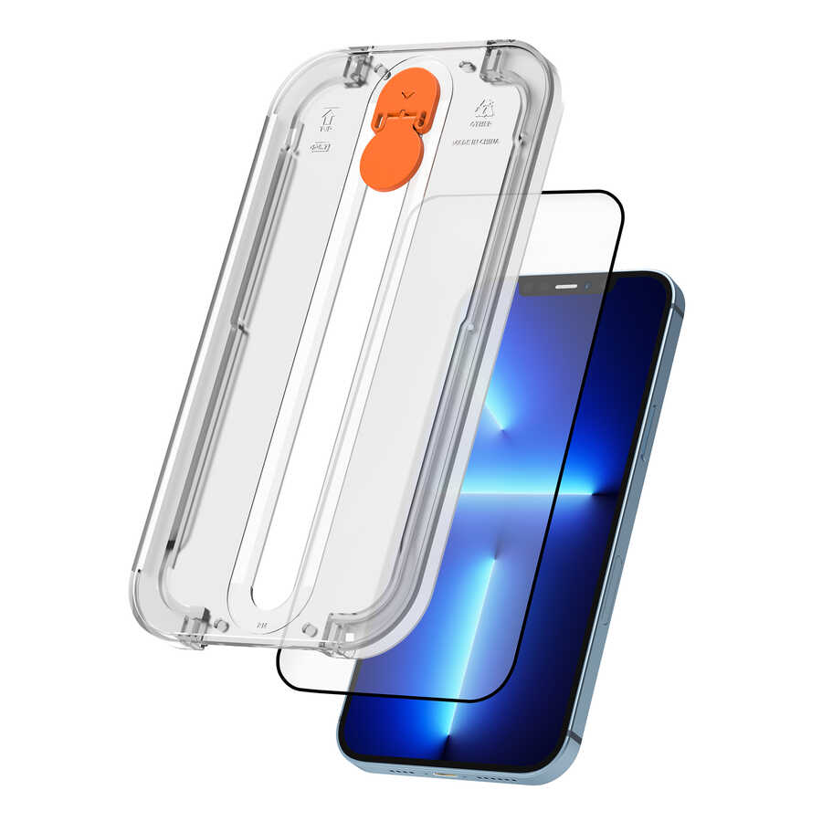 Apple iPhone 16E Wiwu Easy İnstall iVista Super Hardness Ekran Koruyucu