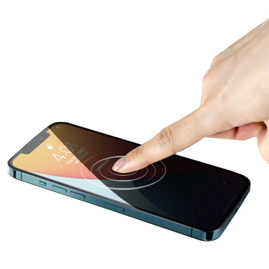 Apple iPhone 16E Wiwu iPrivacy HD Anti-Peep Ekran Koruyucu