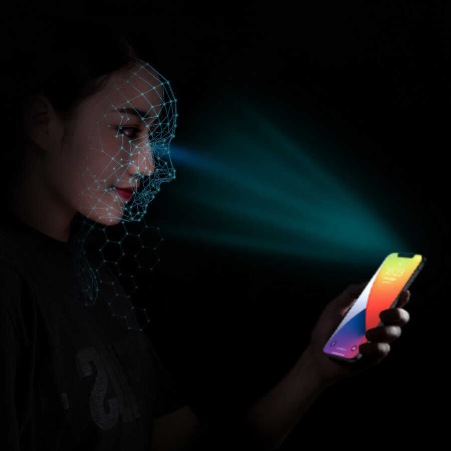 Apple iPhone 16E Wiwu iPrivacy HD Anti-Peep Ekran Koruyucu